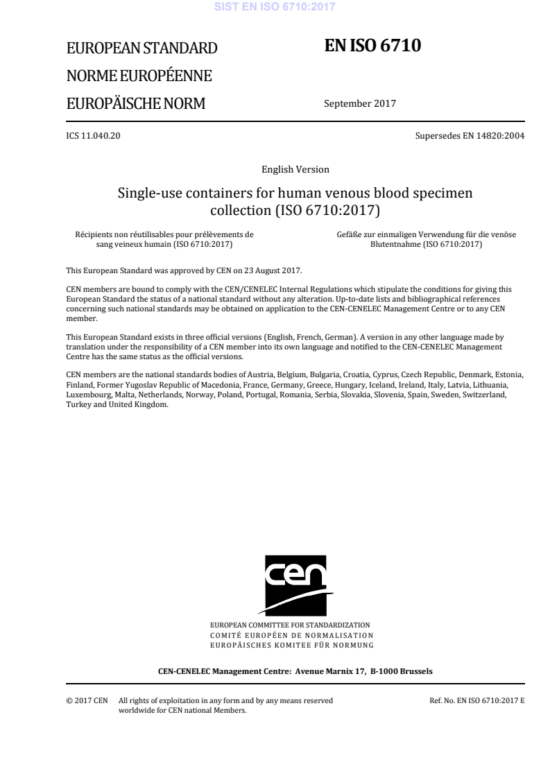 EN ISO 6710:2017 EN ISO 6710:2017 - BARVE - Page 3 preview