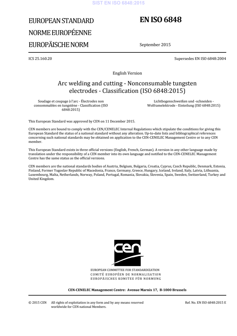EN ISO 6848:2015 EN ISO 6848:2015 - BARVE - Page 3 preview