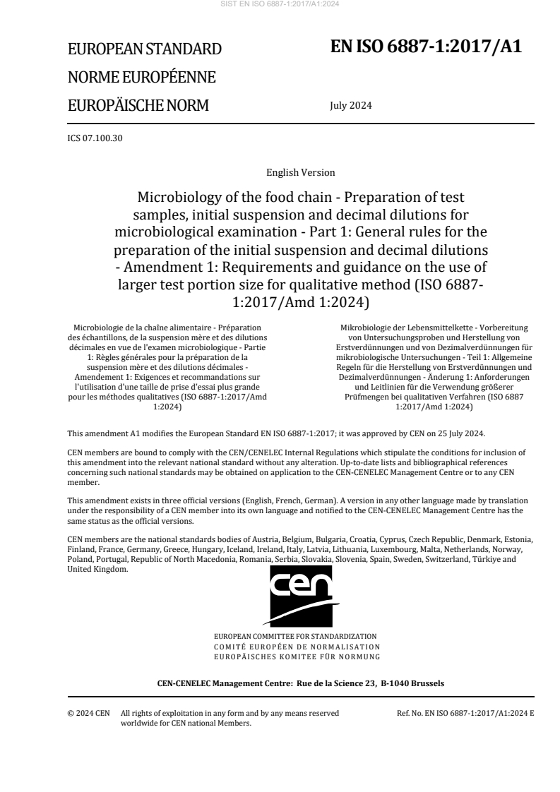 EN ISO 6887-1:2017/A1:2024 EN ISO 6887-1:2017/A1:2024 - Page 3 preview