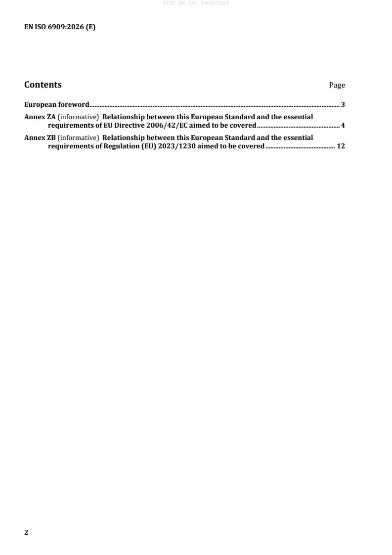SIST EN ISO 6909:2026 SIST EN ISO 6909:2026 - Page 4 preview