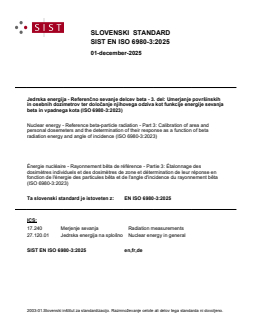 SIST EN ISO 6980-3:2025 SIST EN ISO 6980-3:2025 - Page 1 preview