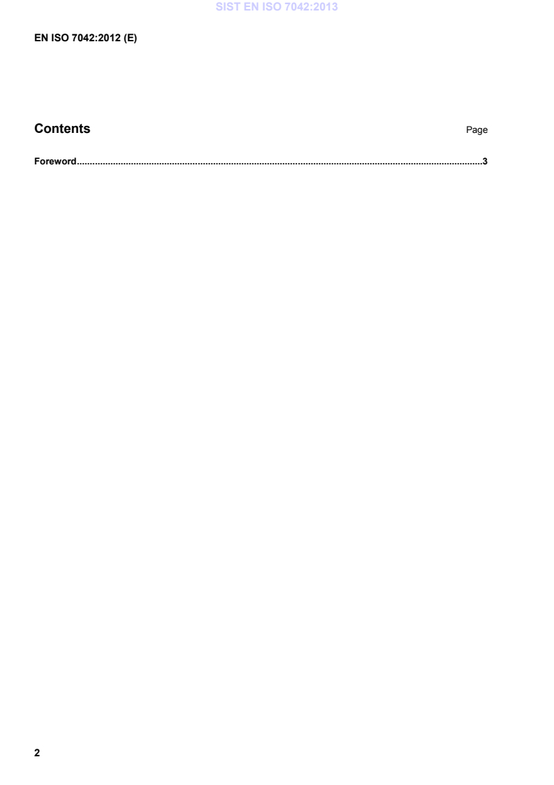 EN ISO 7042:2012 EN ISO 7042:2013 - Page 4 preview