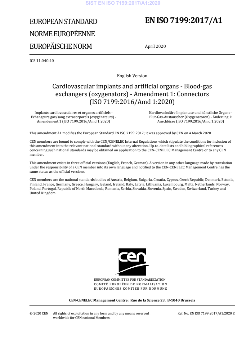 EN ISO 7199:2017/A1:2020 EN ISO 7199:2017/A1:2020 - Page 3 preview