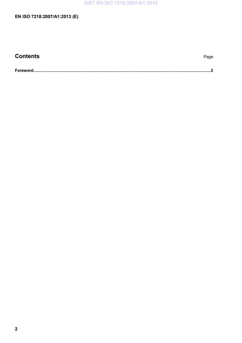 EN ISO 7218:2007/A1:2013 EN ISO 7218:2007/A1:2013 - Page 4 preview