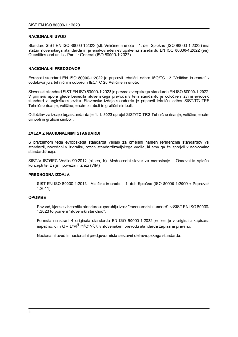 EN ISO 80000-1:2022 EN ISO 80000-1:2023 - Page 2 preview