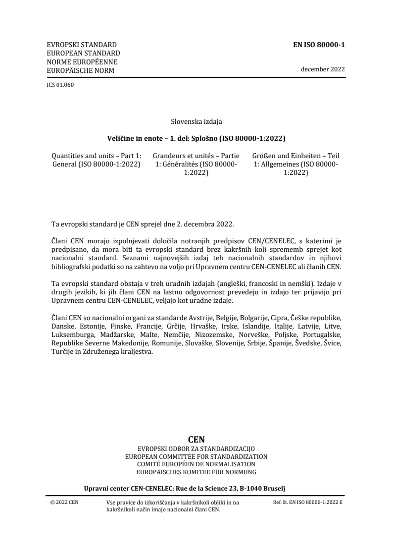 EN ISO 80000-1:2022 EN ISO 80000-1:2023 - Page 3 preview
