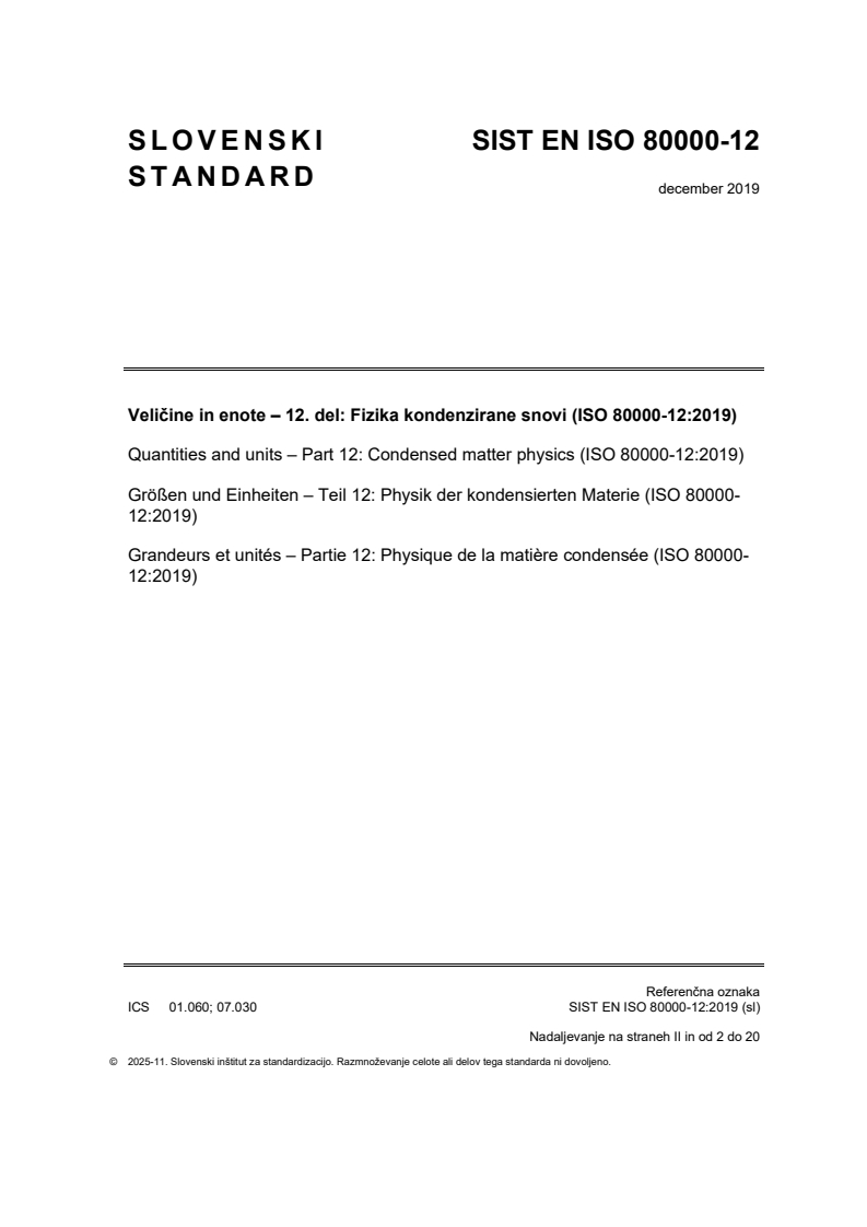 SIST EN ISO 80000-12:2019 SIST EN ISO 80000-12:2019