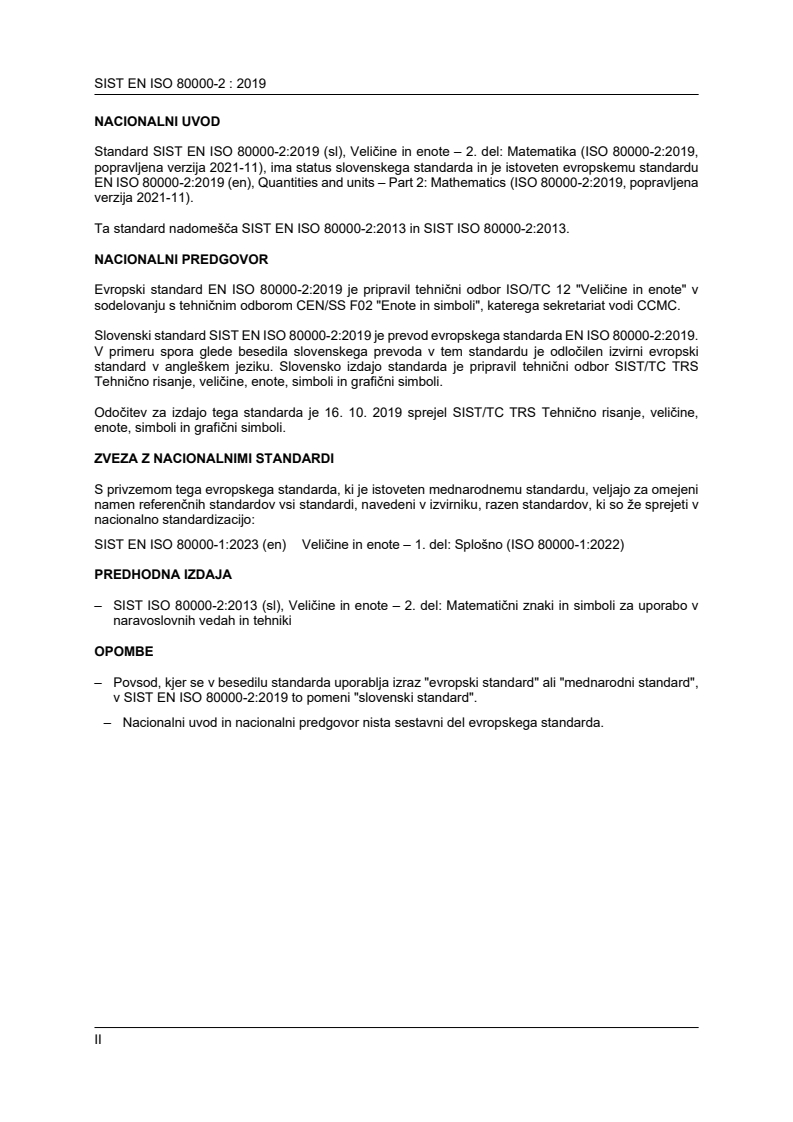 EN ISO 80000-2:2019 EN ISO 80000-2:2019 - Page 2 preview