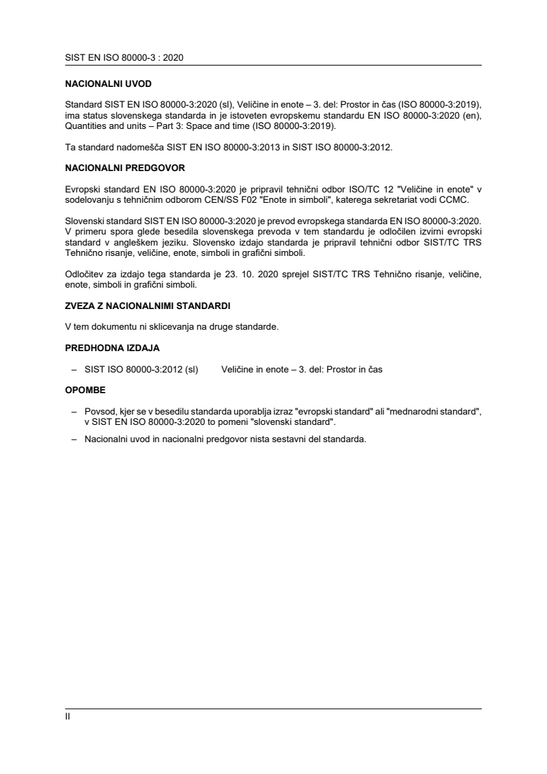 EN ISO 80000-3:2020 EN ISO 80000-3:2020 - Page 2 preview