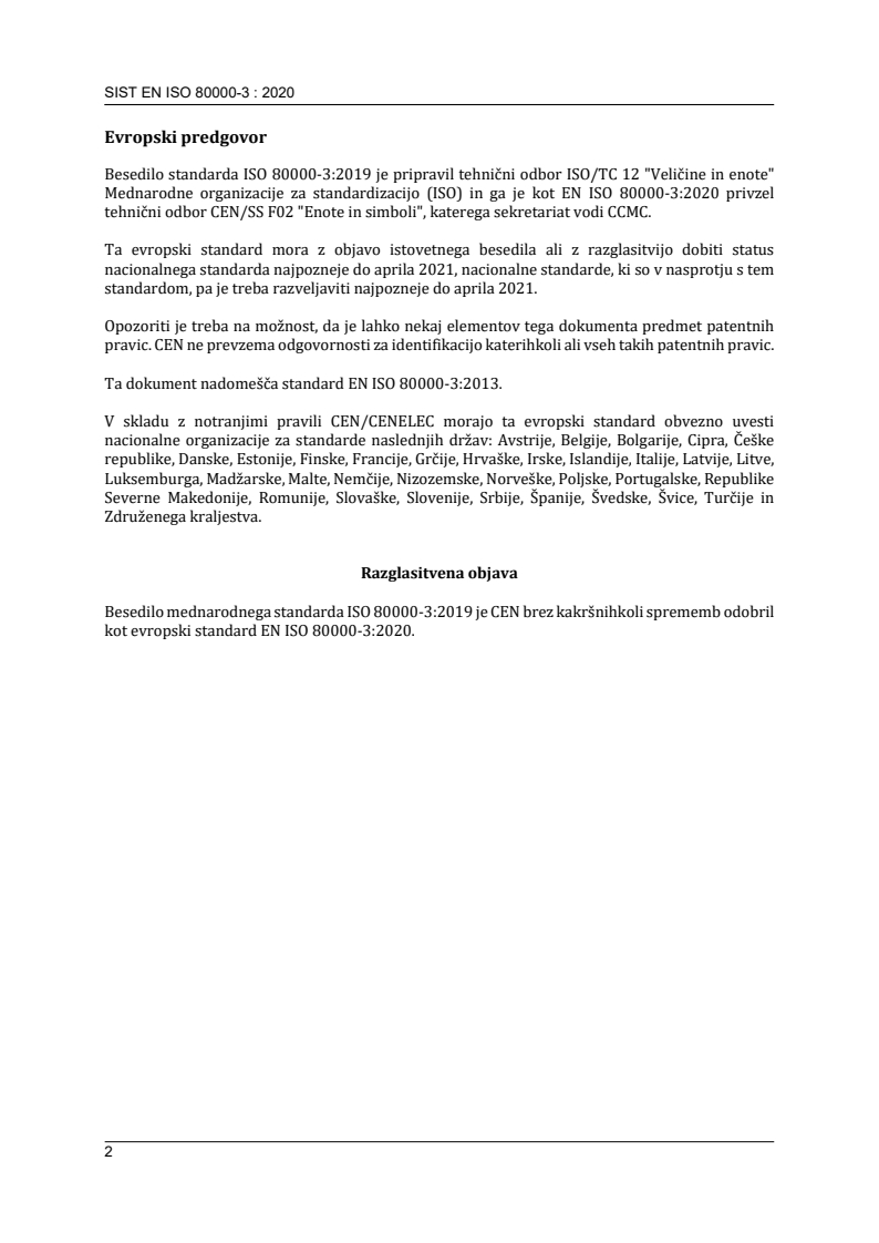 EN ISO 80000-3:2020 EN ISO 80000-3:2020 - Page 4 preview