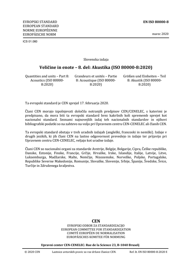 EN ISO 80000-8:2020 EN ISO 80000-8:2020 - Page 3 preview