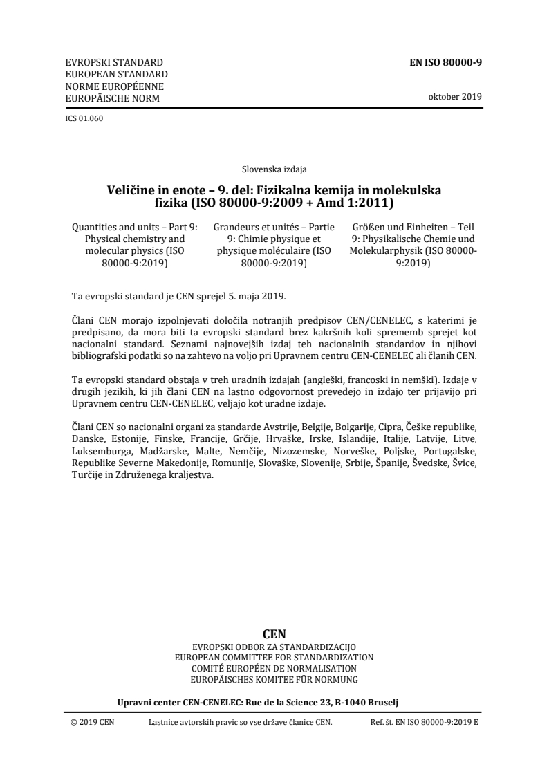 EN ISO 80000-9:2019
