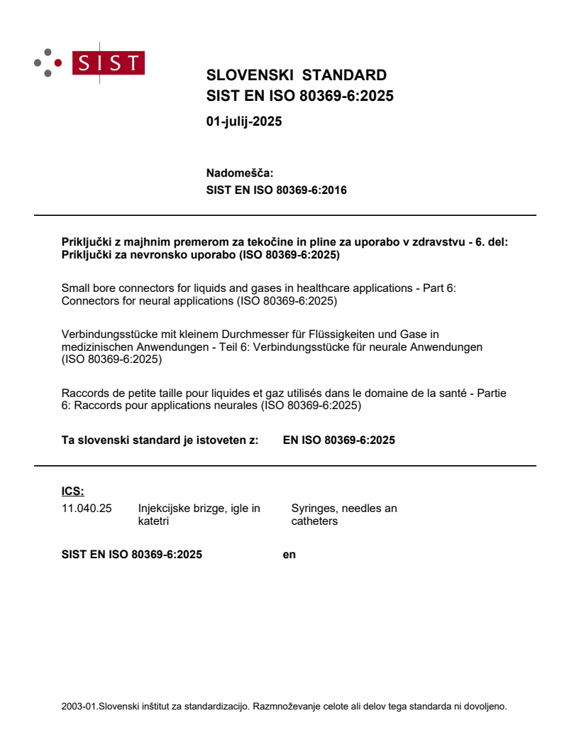 EN ISO 80369-6:2025