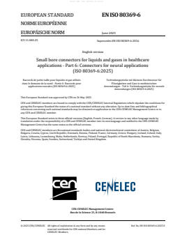 EN ISO 80369-6:2025 - Page 3 preview