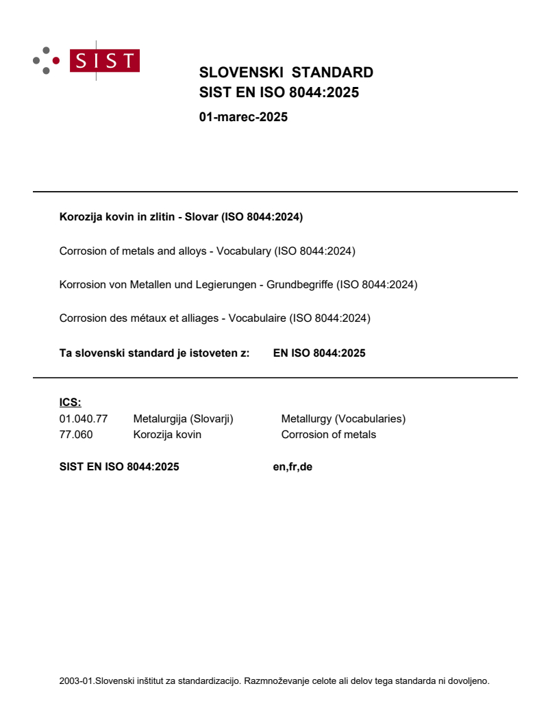 EN ISO 8044:2025 EN ISO 8044:2025 - Page 1 preview