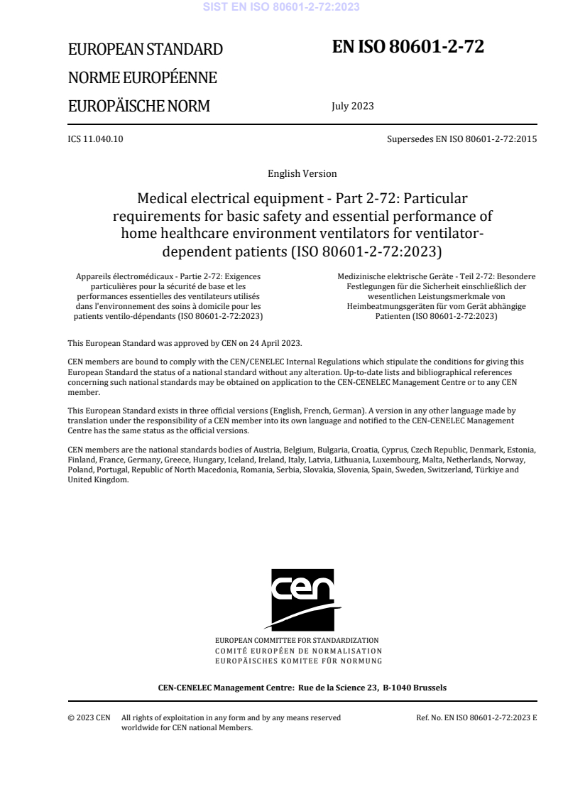 EN ISO 80601-2-72:2023 EN ISO 80601-2-72:2023 - BARVE - Page 3 preview