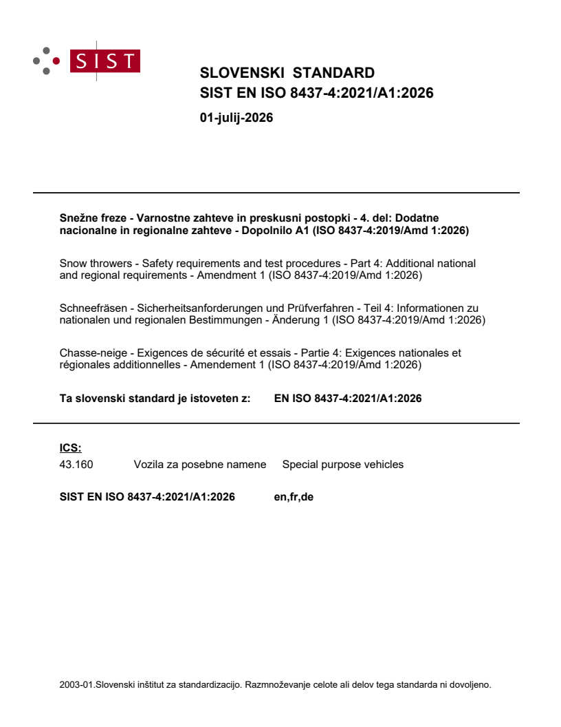 SIST EN ISO 8437-4:2021/A1:2026 SIST EN ISO 8437-4:2021/A1:2026 - Page 1 preview