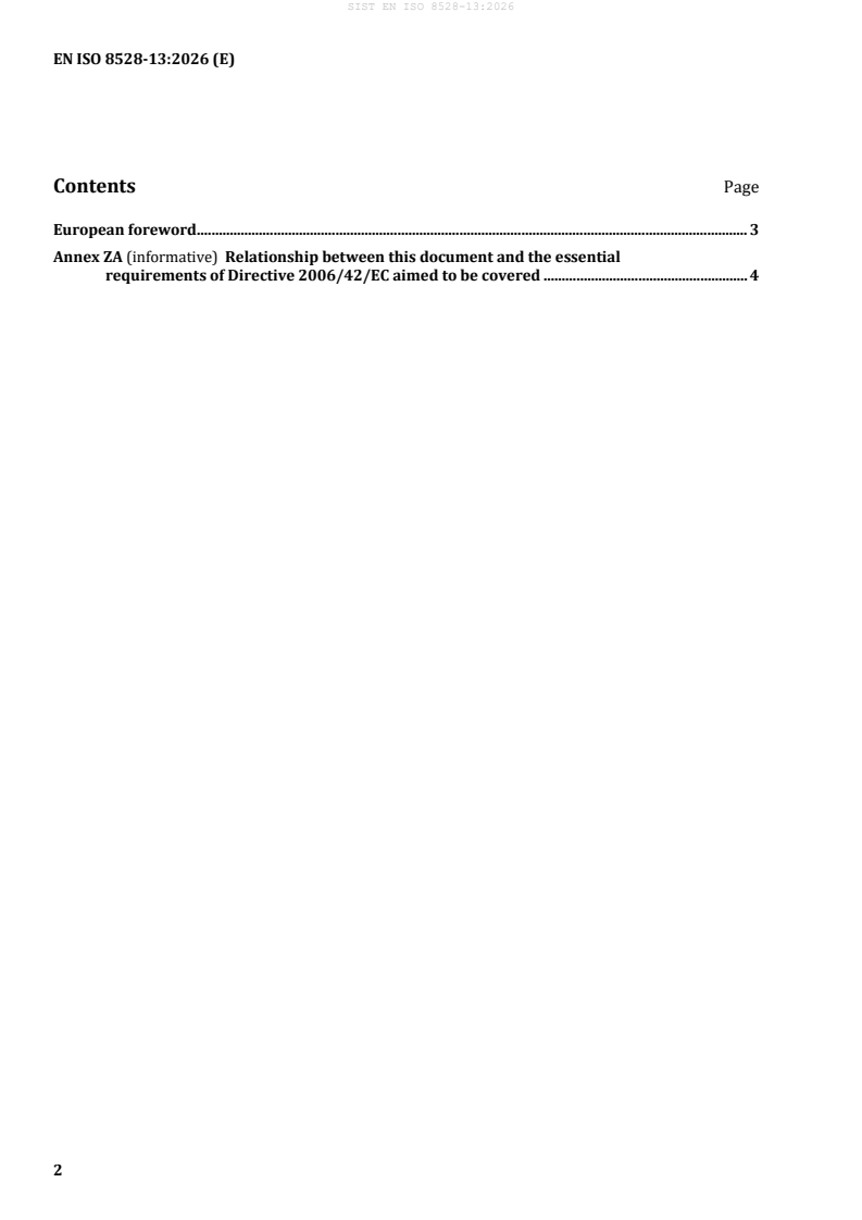 SIST EN ISO 8528-13:2026 SIST EN ISO 8528-13:2026 - BARVE - Page 4 preview