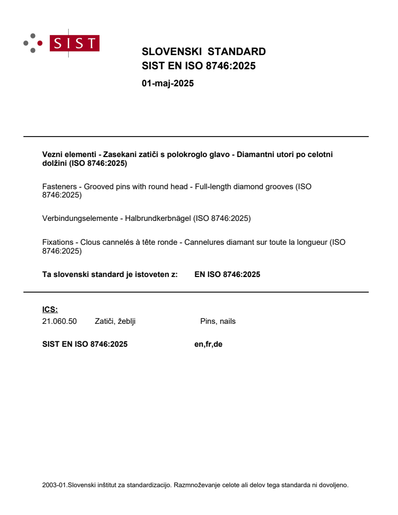 EN ISO 8746:2025 EN ISO 8746:2025 - Page 1 preview