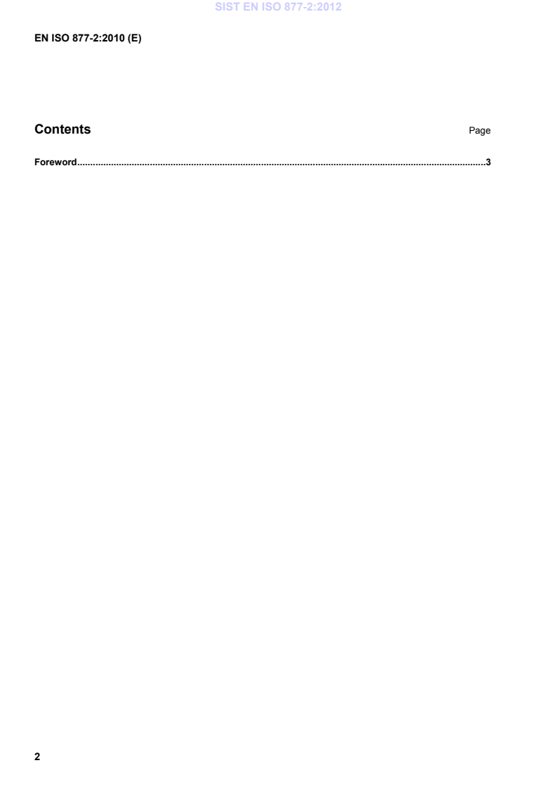 EN ISO 877-2:2010 EN ISO 877-2:2012 - Page 4 preview