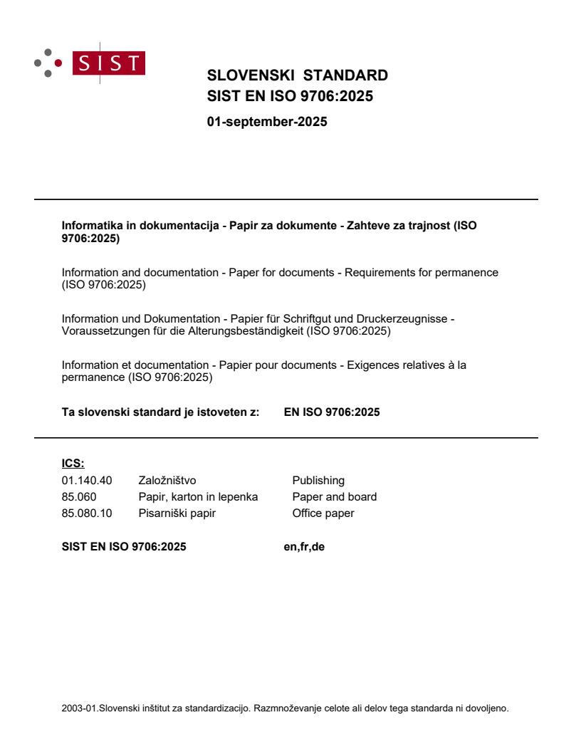 EN ISO 9706:2025