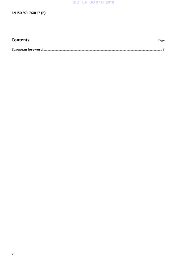 EN ISO 9717:2017 EN ISO 9717:2018 - Page 4 preview