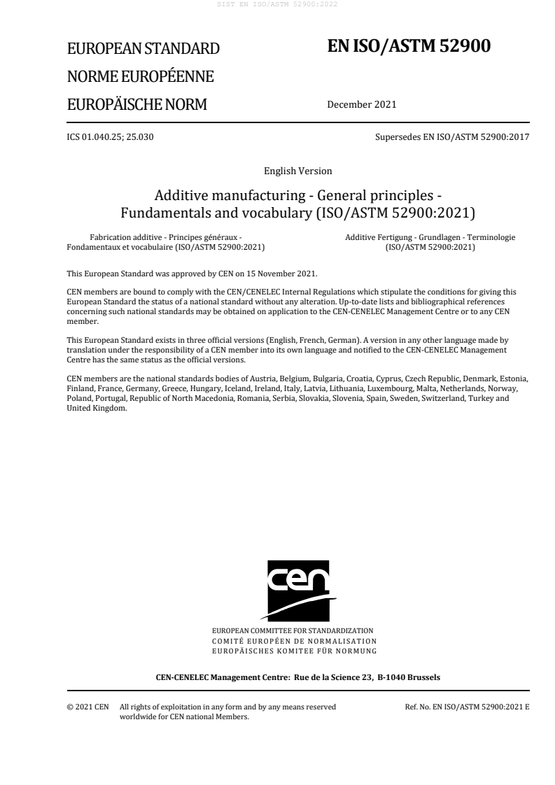 EN ISO/ASTM 52900:2021 EN ISO/ASTM 52900:2022 - Page 3 preview
