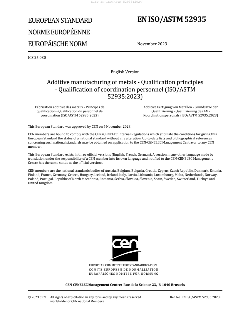 EN ISO/ASTM 52935:2023 EN ISO/ASTM 52935:2024 - Page 3 preview