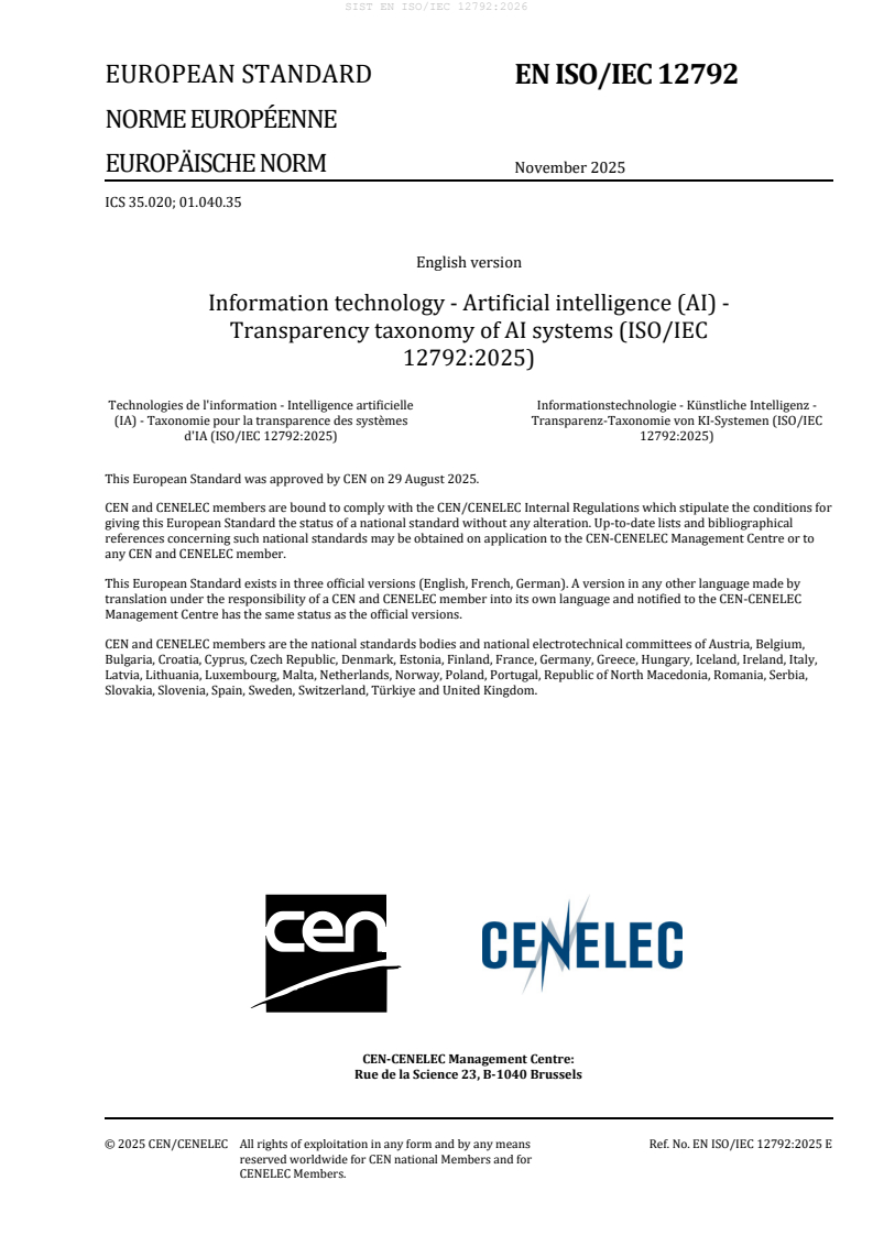 SIST EN ISO/IEC 12792:2026 SIST EN ISO/IEC 12792:2026