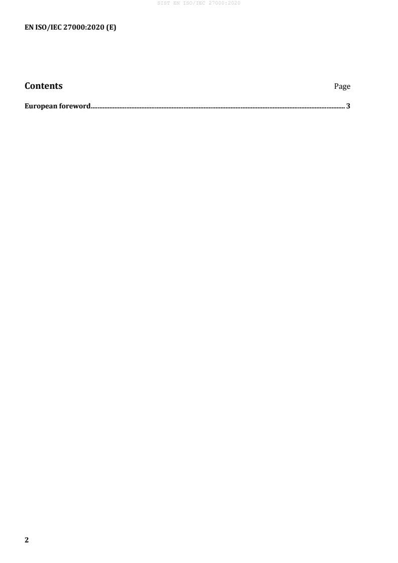 EN ISO/IEC 27000:2020 EN ISO/IEC 27000:2020 - Page 4 preview