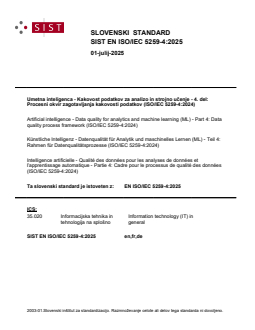 SIST EN ISO/IEC 5259-4:2025 SIST EN ISO/IEC 5259-4:2025 - Page 1 preview
