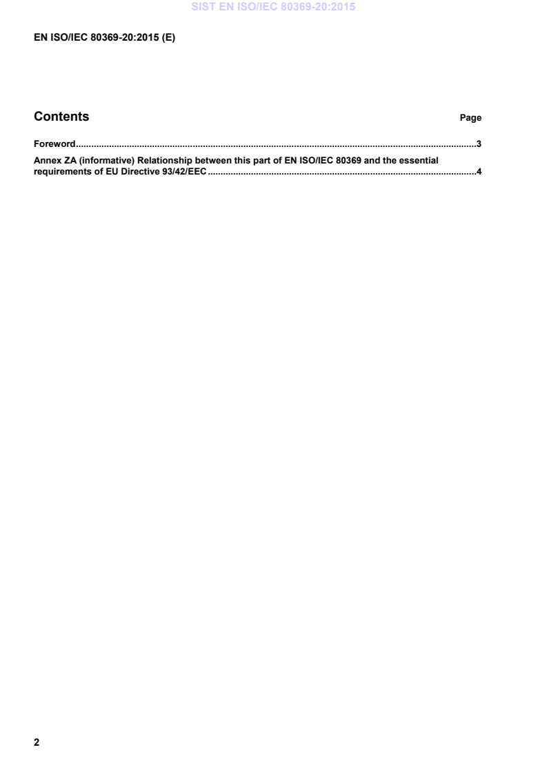 EN ISO 80369-20:2015 EN ISO/IEC 80369-20:2015 - Page 4 preview
