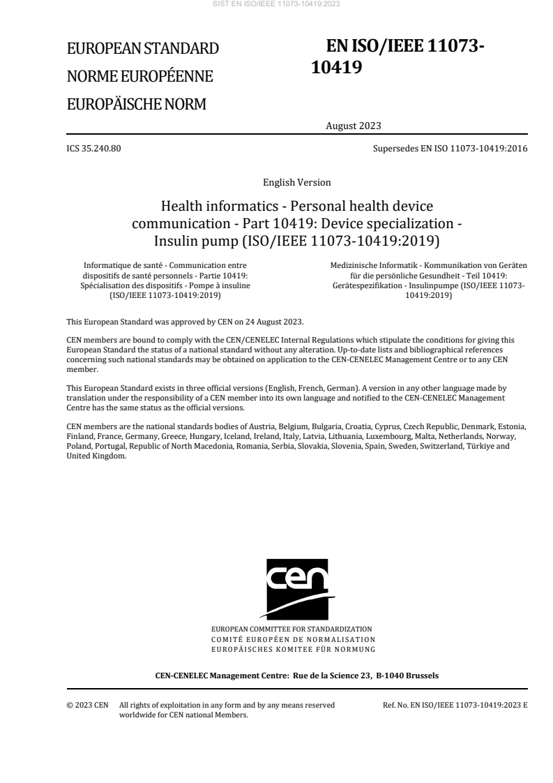 EN ISO/IEEE 11073-10419:2023 EN ISO/IEEE 11073-10419:2023 - BARVE - Page 3 preview