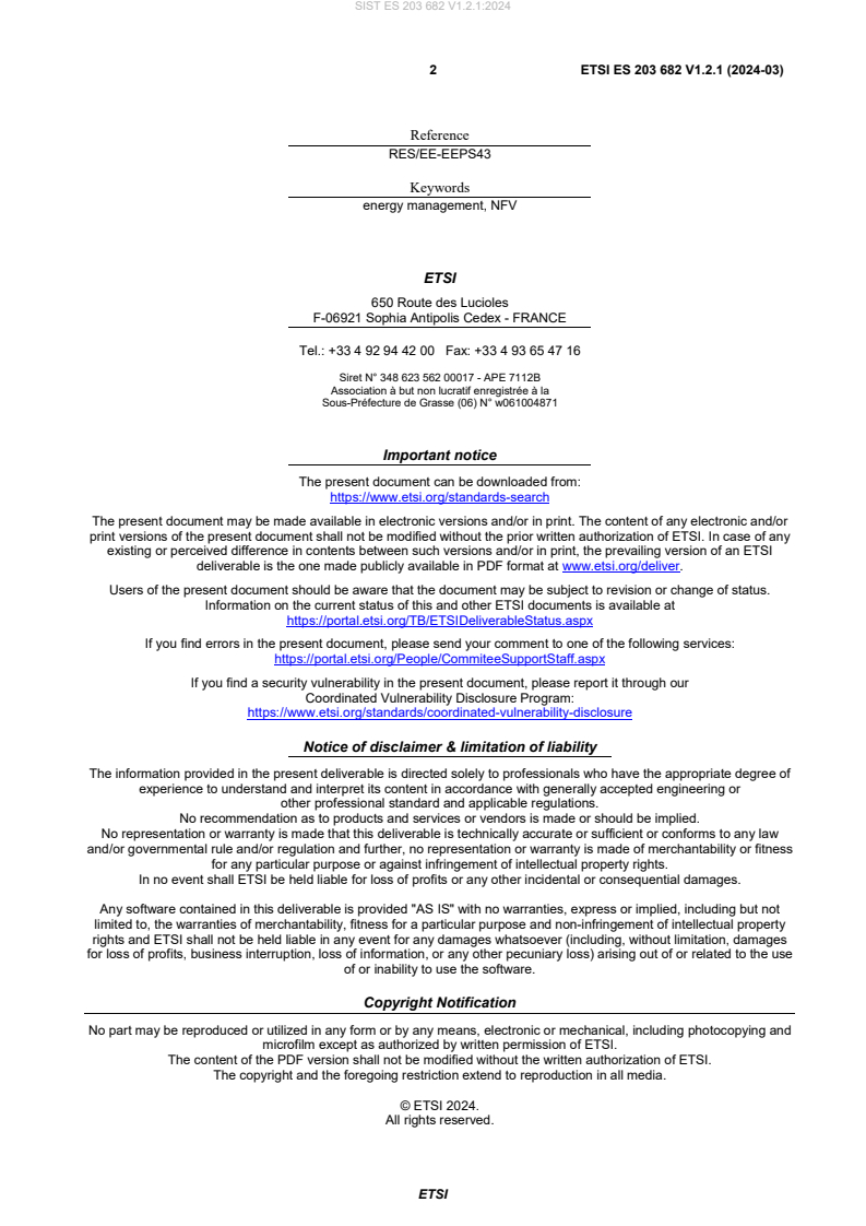 SIST ES 203 682 V1.2.1:2024 SIST ES 203 682 V1.2.1:2024 - BARVE - Page 4 preview
