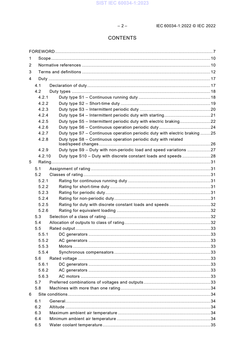 IEC 60034-1:2022 IEC 60034-1:2023 - BARVE - Page 4 preview