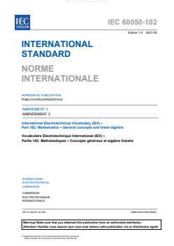 IEC 60050-102:2026/A3:2026 - Page 3 preview