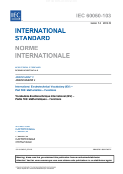 IEC 60050-103:2026/A2:2026 - Page 3 preview