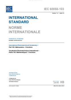 IEC 60050-103:2026 - Page 3 preview