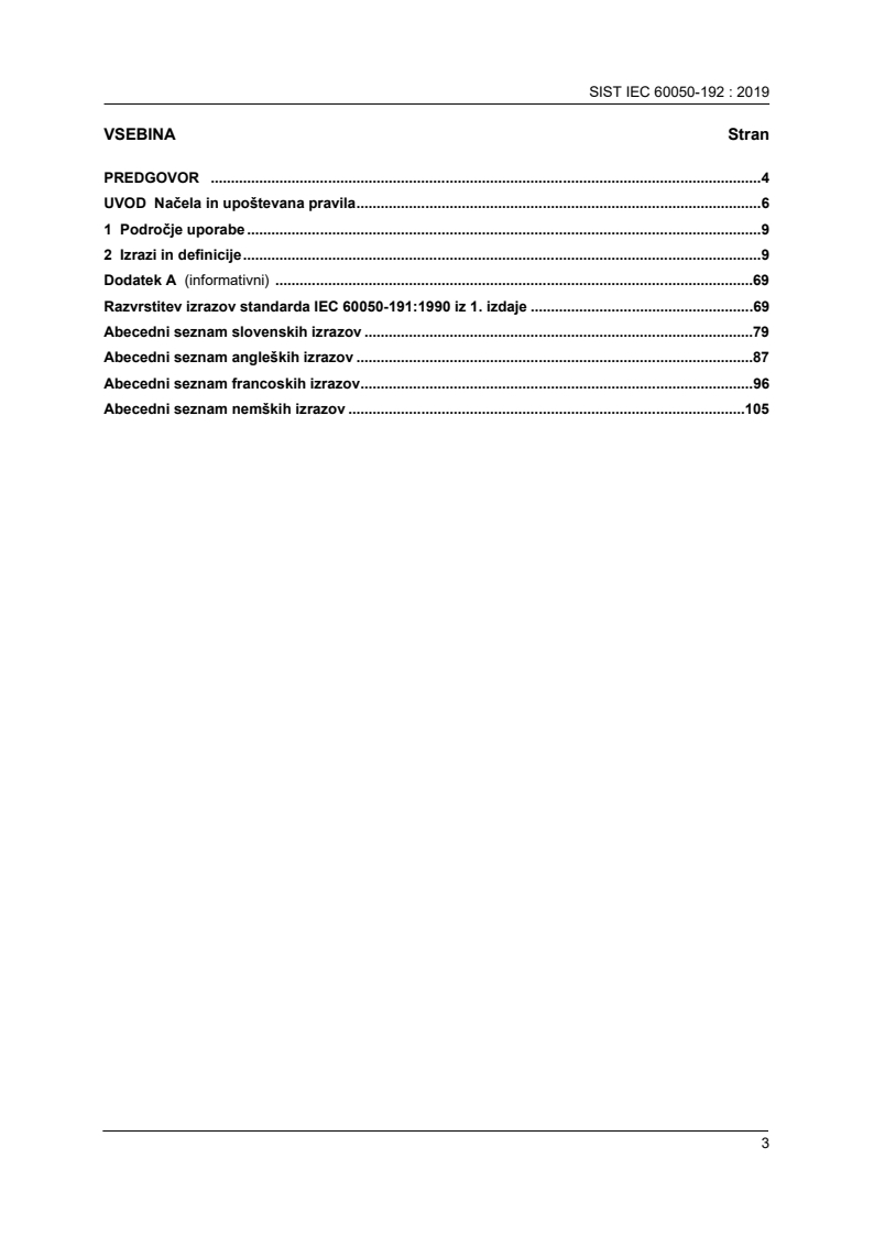 SIST IEC 60050-192:2019 SIST IEC 60050-192:2019 - Page 3 preview