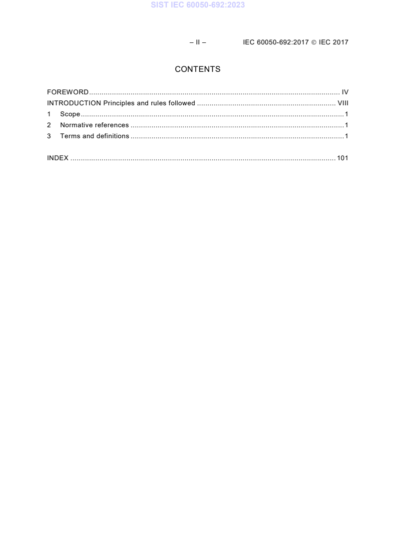 IEC 60050-692:2017 IEC 60050-692:2023 - Page 4 preview