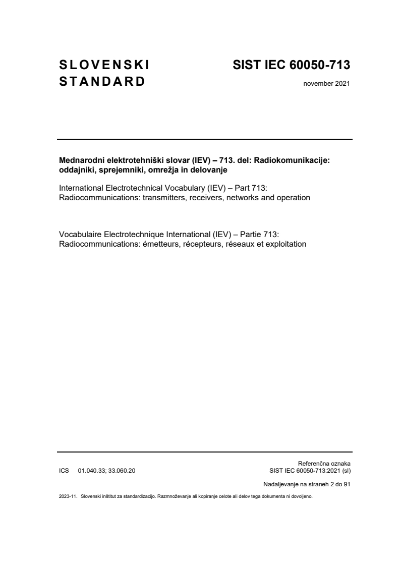 IEC 60050-713:1998 IEC 60050-713:2021 - Page 1 preview