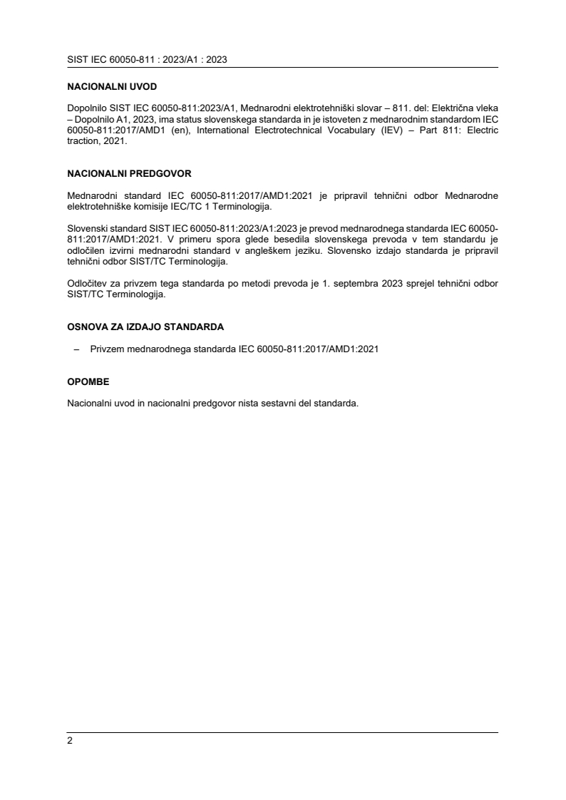 SIST IEC 60050-811:2023/A1:2023 SIST IEC 60050-811:2023/A1:2023 - Page 2 preview