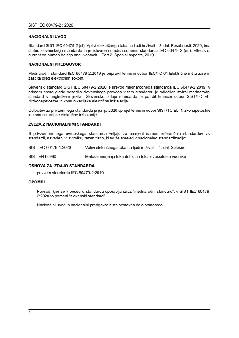 SIST IEC 60479-2:2020 SIST IEC 60479-2:2020 - BARVE - Page 2 preview