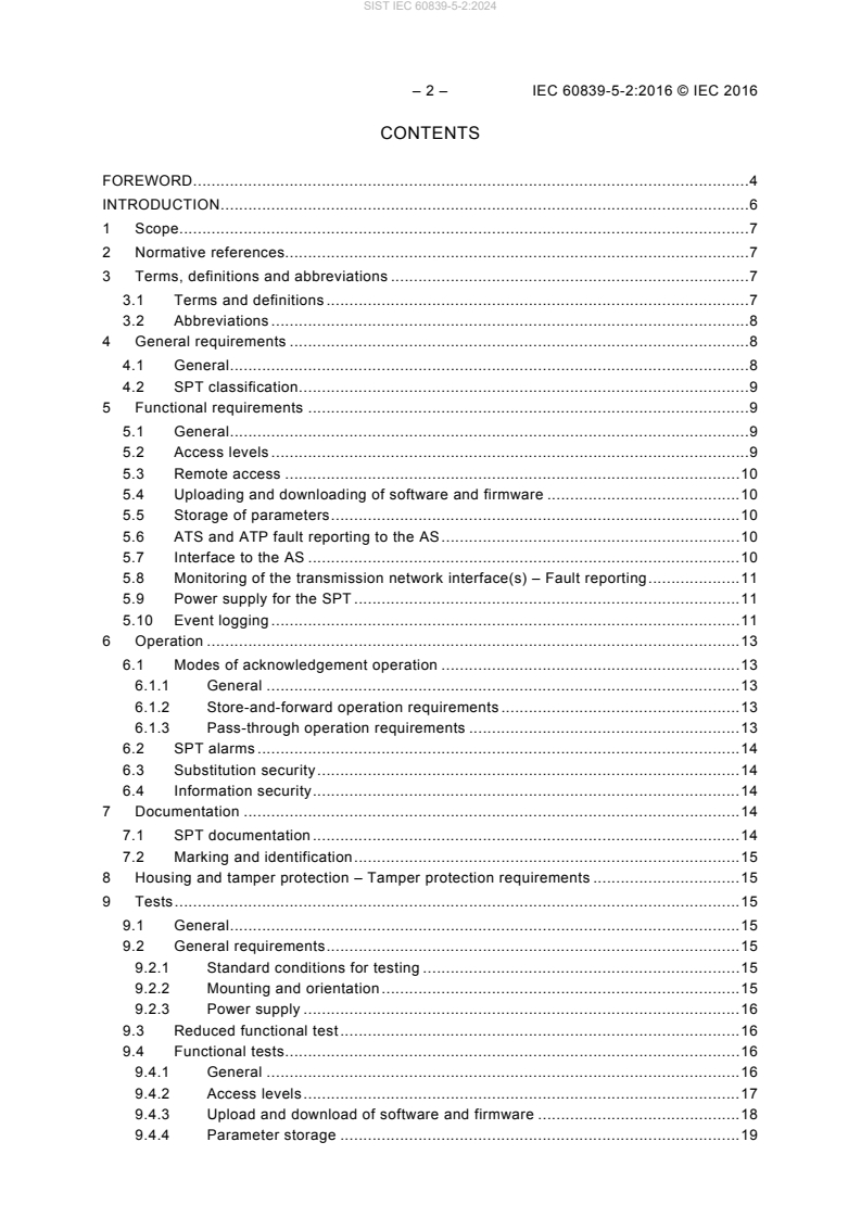 SIST IEC 60839-5-2:2024 SIST IEC 60839-5-2:2024 - Page 4 preview