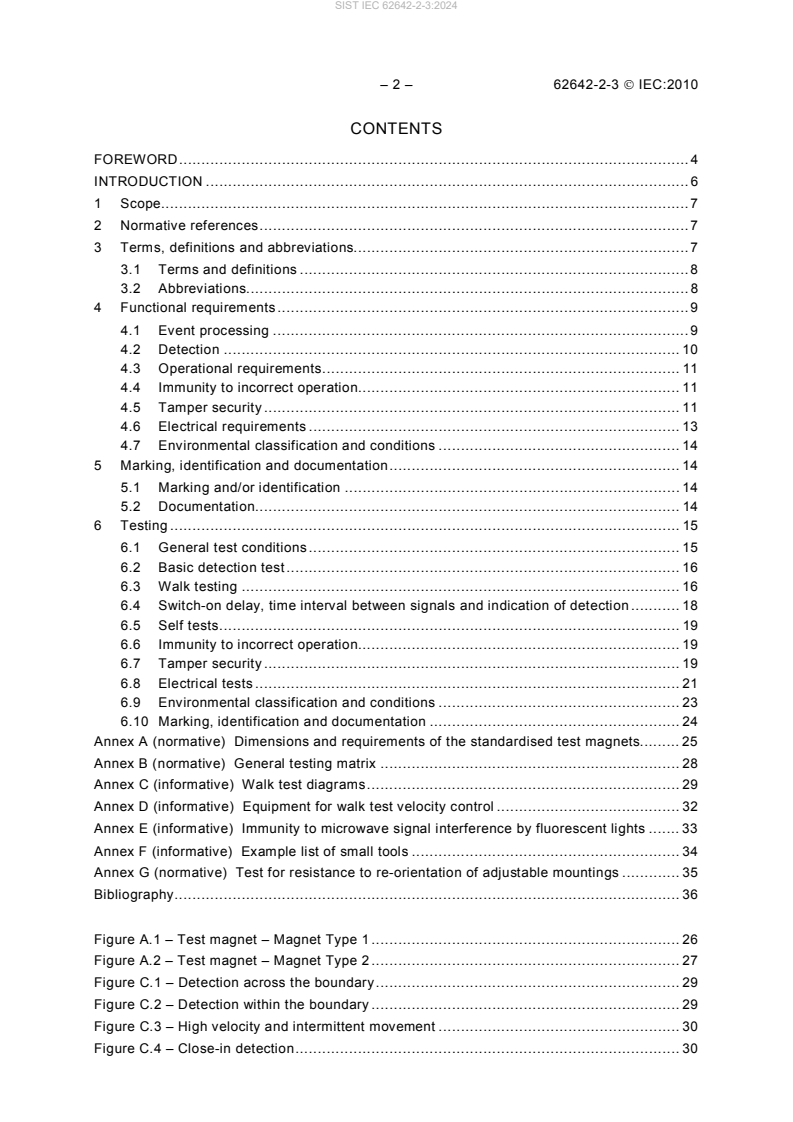 IEC 62642-2-3:2010 IEC 62642-2-3:2024 - Page 4 preview