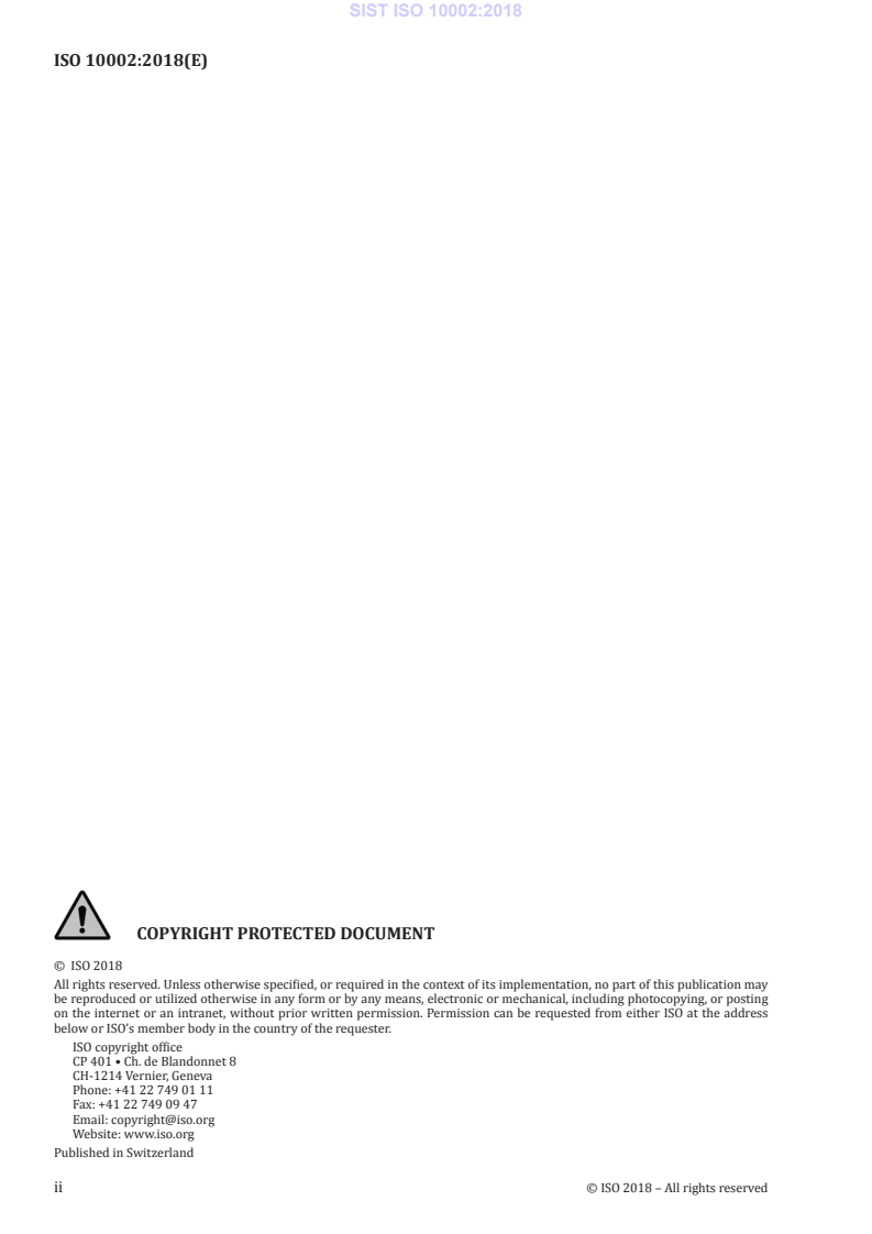 ISO 10002:2018 ISO 10002:2018 - BARVE - Page 4 preview