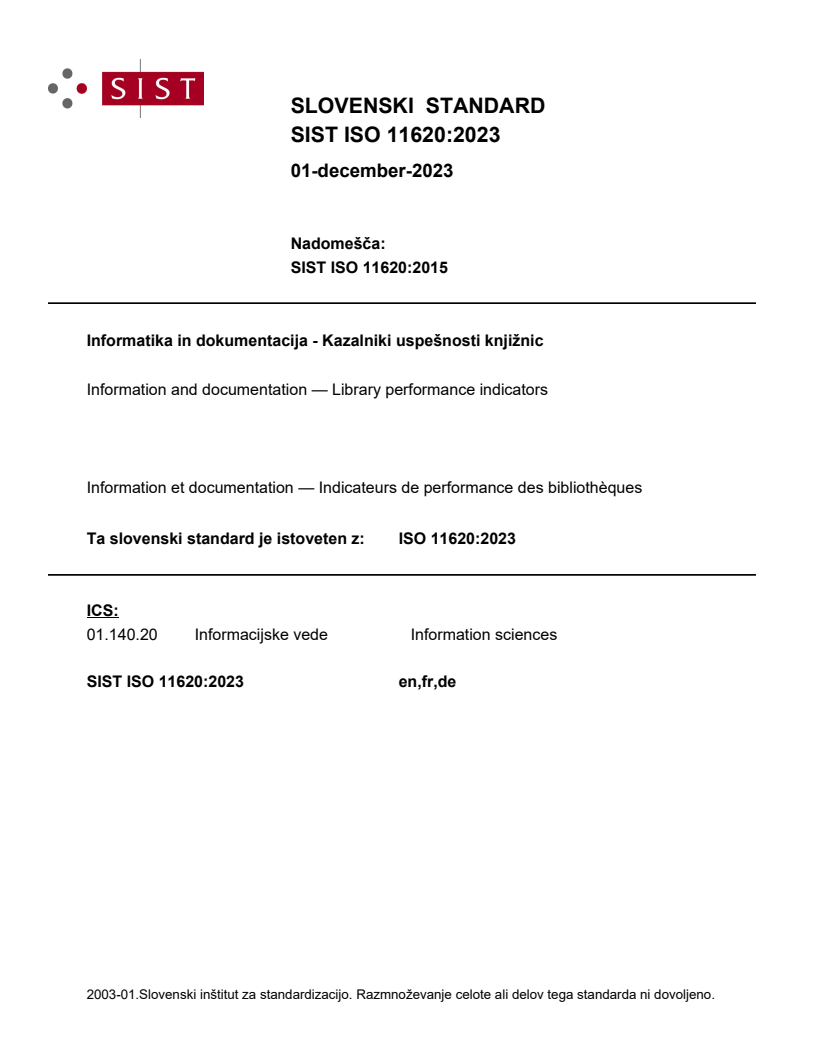 ISO 11620:2023 ISO 11620:2023 - Page 1 preview