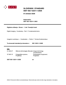ISO 12231-1:2025 ISO 12231-1:2025 - Page 1 preview