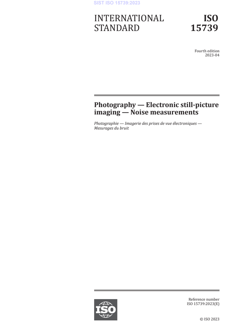 SIST ISO 15739:2023 SIST ISO 15739:2023 - BARVE - Page 3 preview