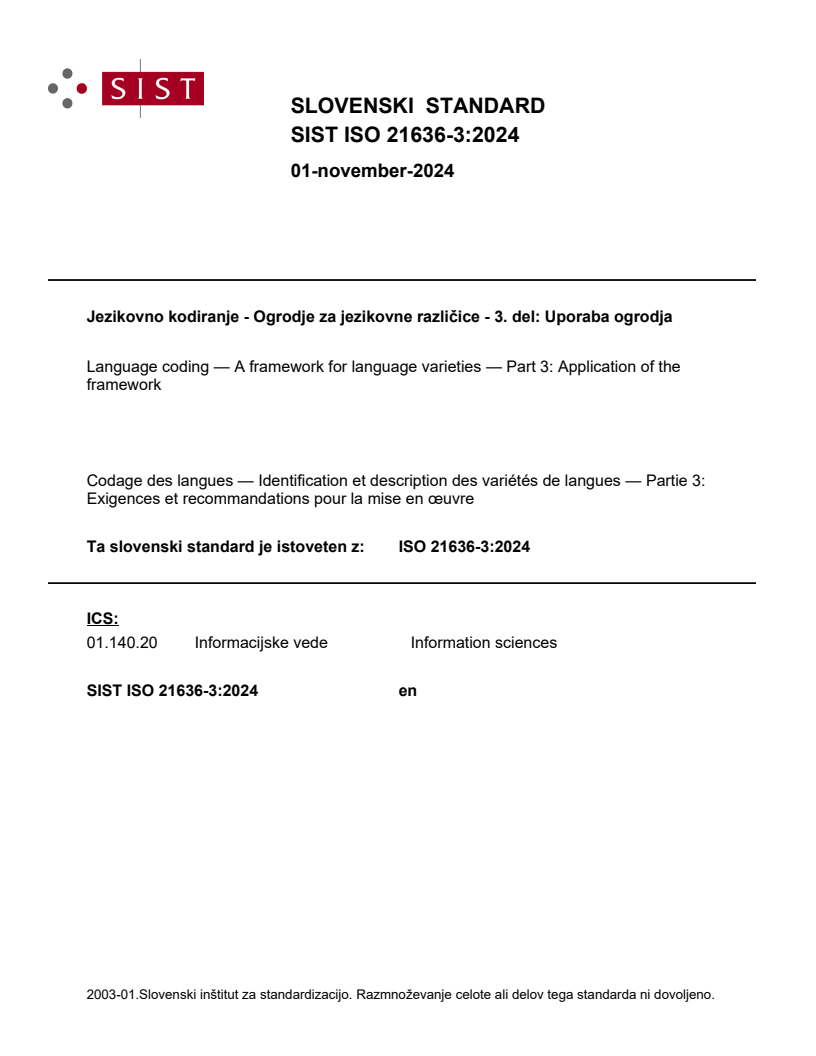 ISO 21636-3:2024 ISO 21636-3:2024 - Page 1 preview